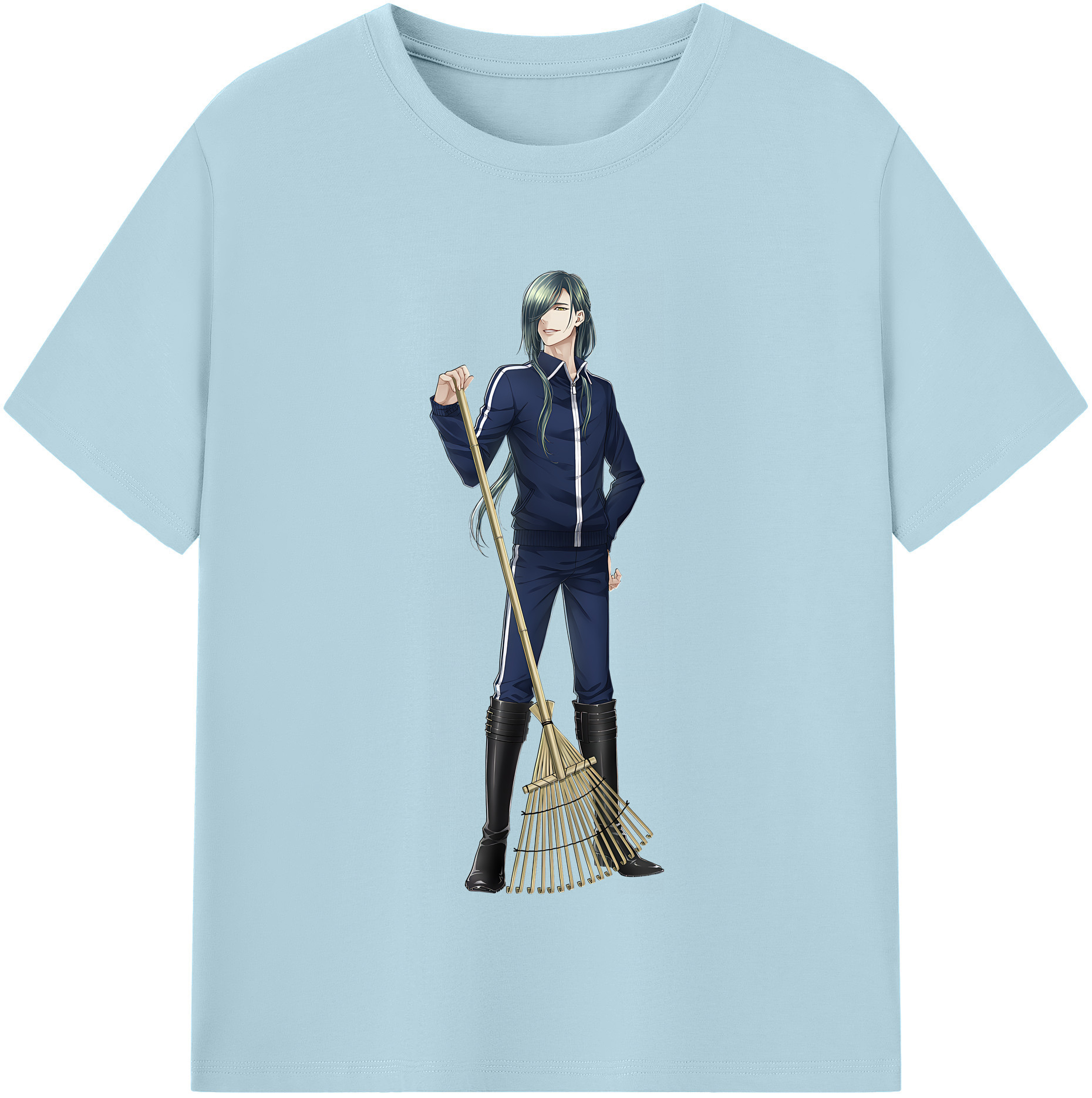 （画像用） 刀剣乱舞 Touken Ranbu 綿100％半袖Tシャツ（フロントプリント）